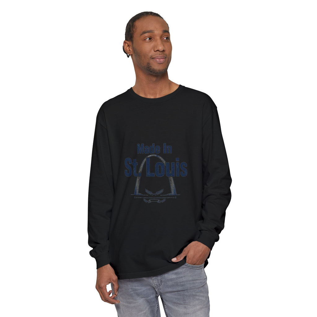 Made In St. Louis Long Sleeve Tee