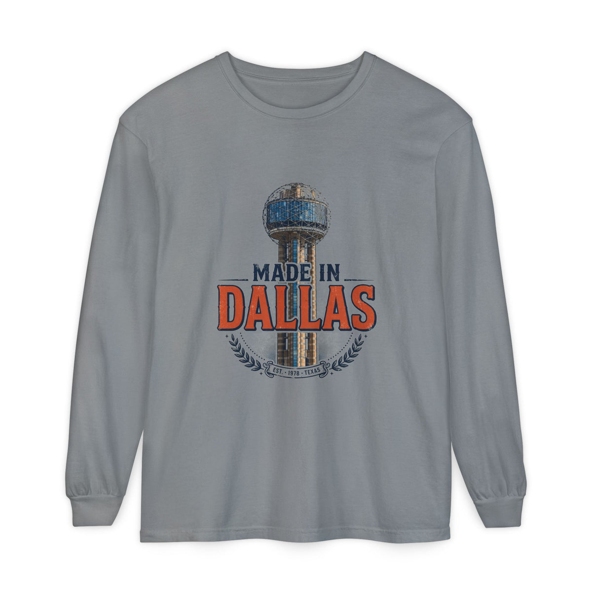 Made In Dallas Long Sleeve Tee