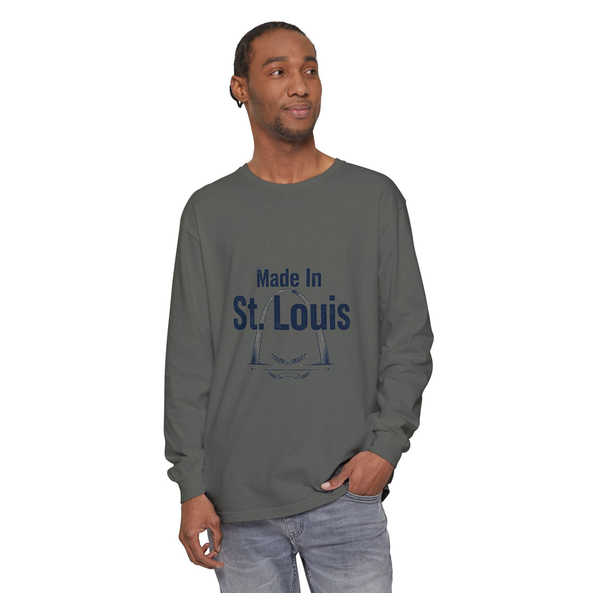 Made In St. Louis Long Sleeve Tee