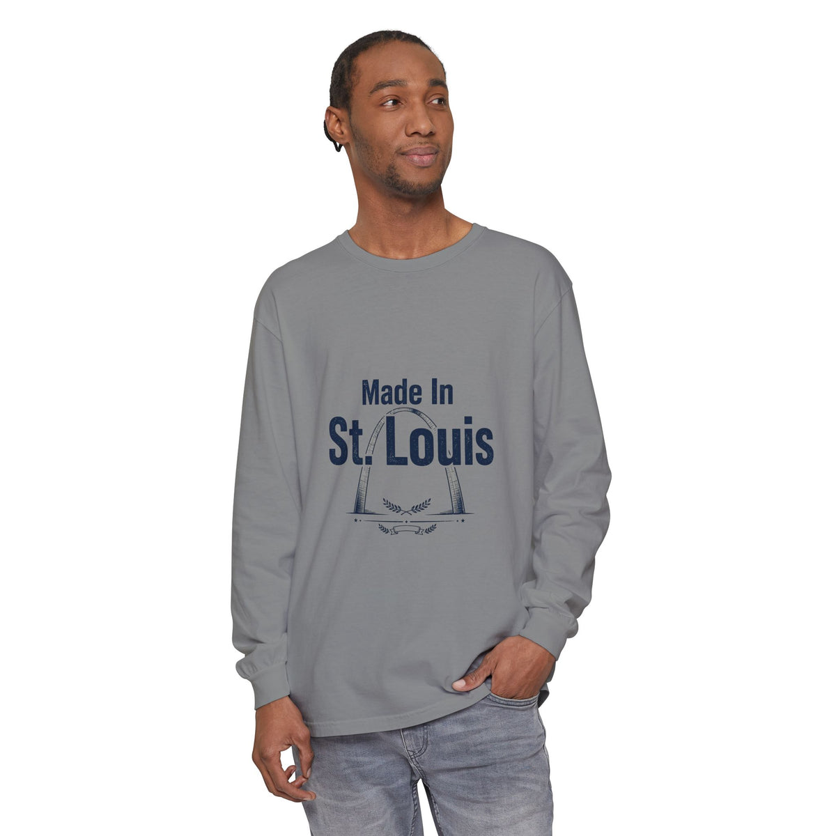 Made In St. Louis Long Sleeve Tee