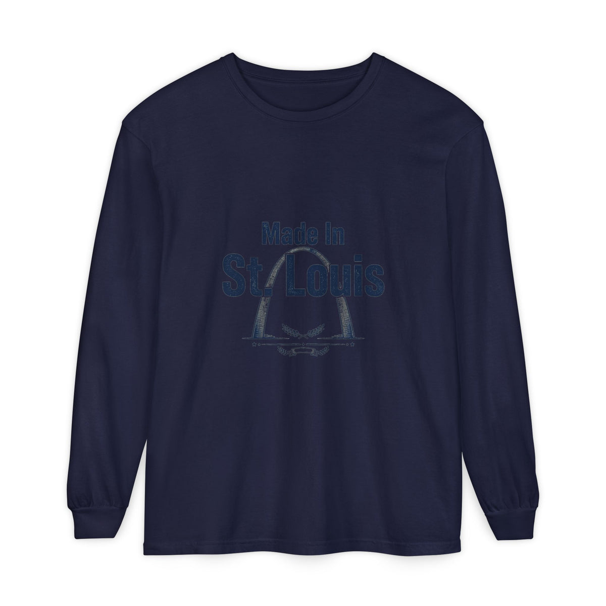 Made In St. Louis Long Sleeve Tee