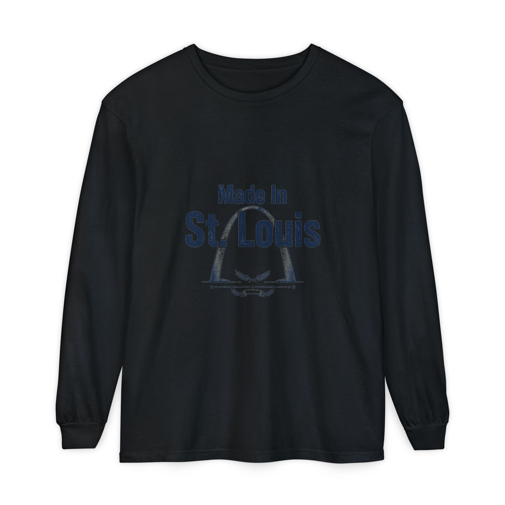 Made In St. Louis Long Sleeve Tee