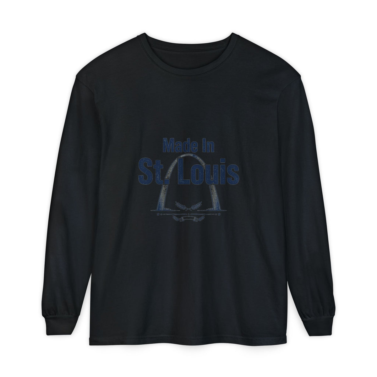 Made In St. Louis Long Sleeve Tee