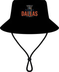 Made In Dallas Wide Brim Bucket Hat