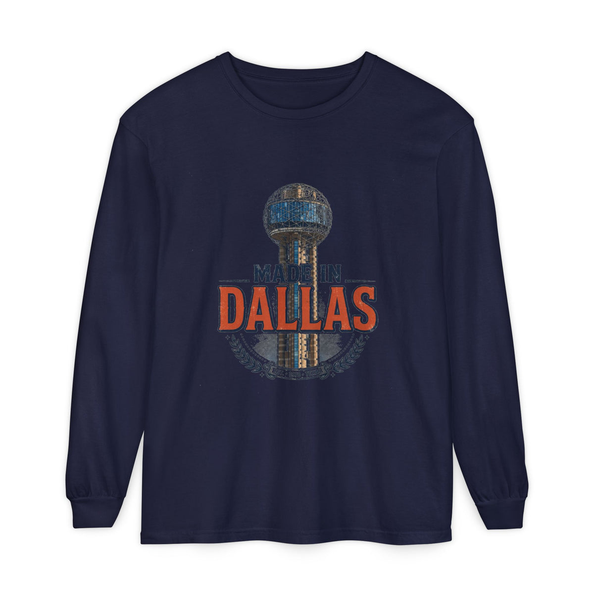 Made In Dallas Long Sleeve Tee