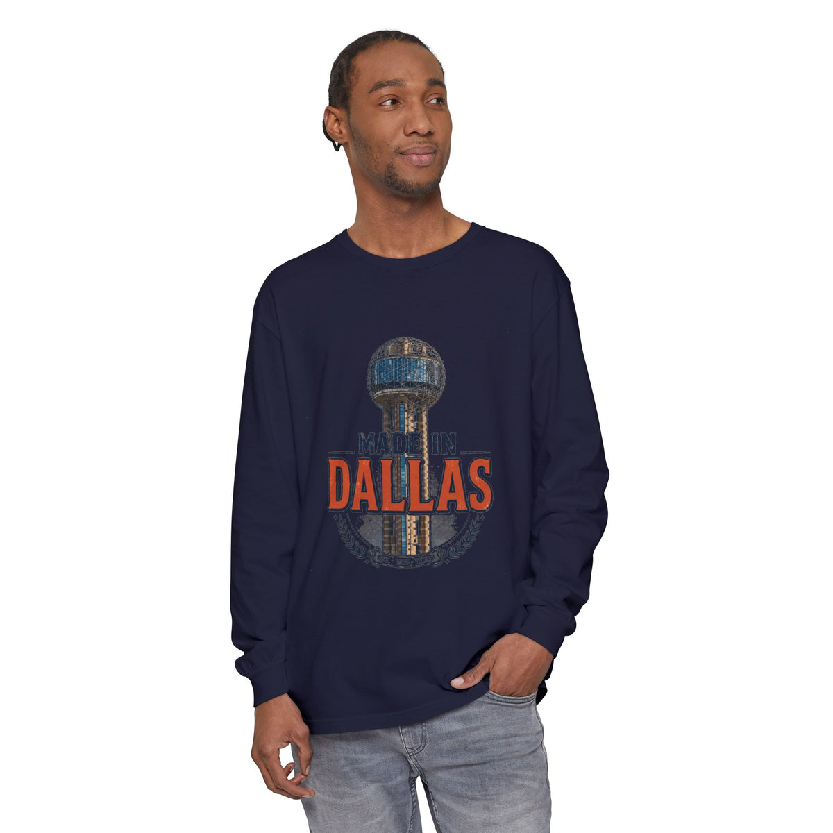 Made In Dallas Long Sleeve Tee
