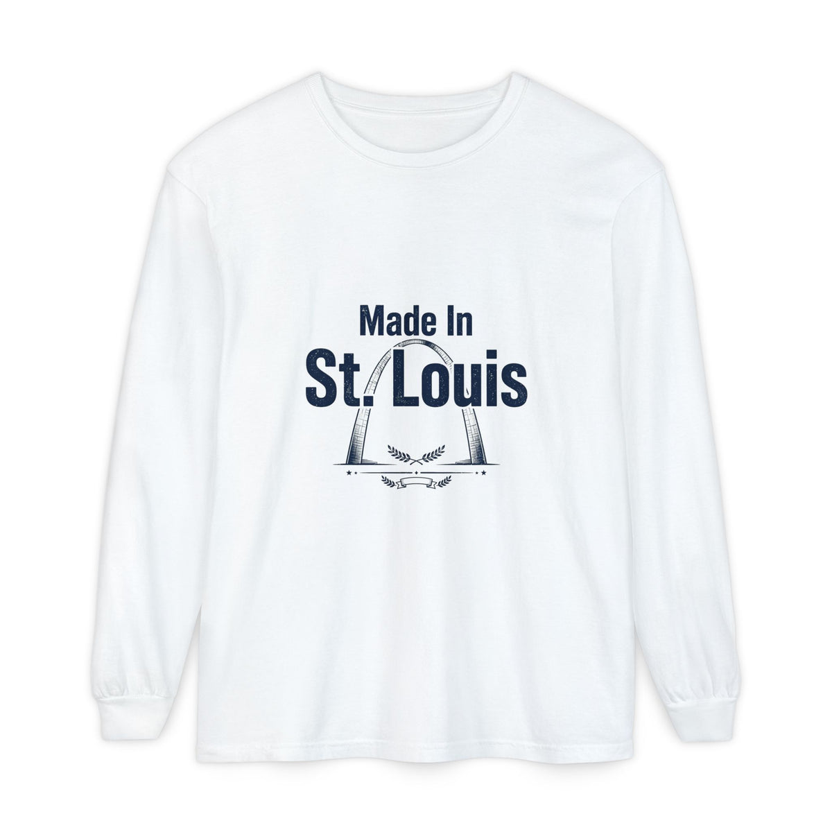 Made In St. Louis Long Sleeve Tee