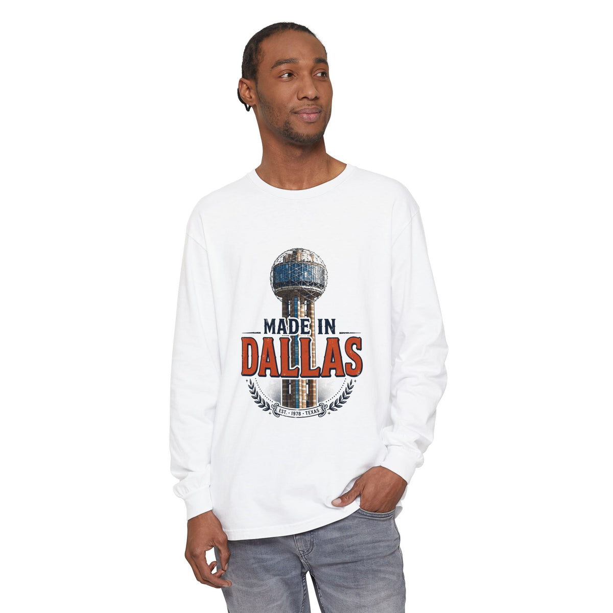 Made In Dallas Long Sleeve Tee