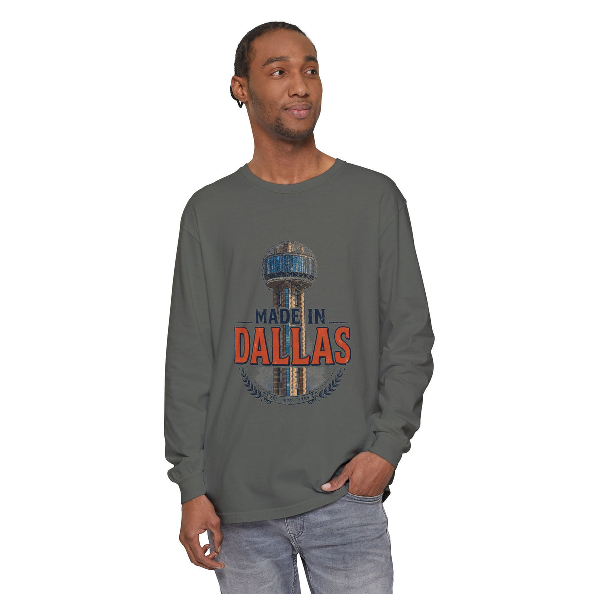 Made In Dallas Long Sleeve Tee