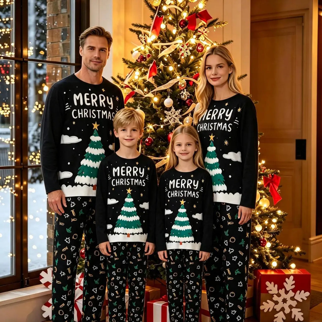 Family Pajamas Set for Christmas