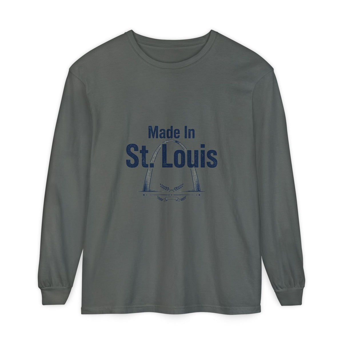 Made In St. Louis Long Sleeve Tee