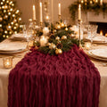 Cheesecloth Table Runner
