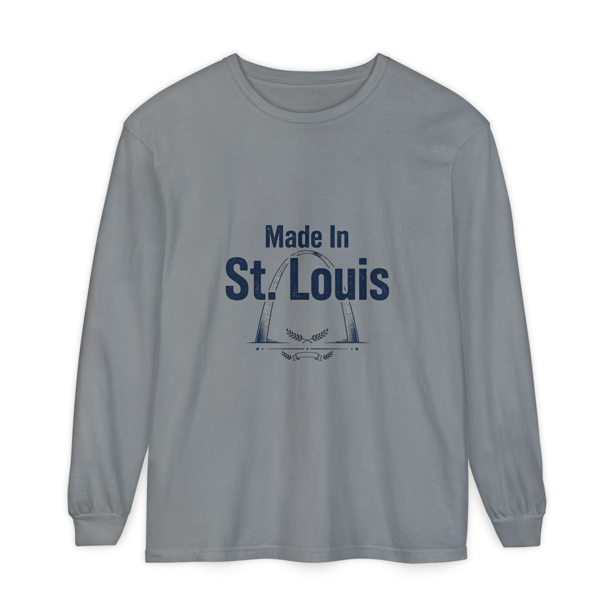 Made In St. Louis Long Sleeve Tee