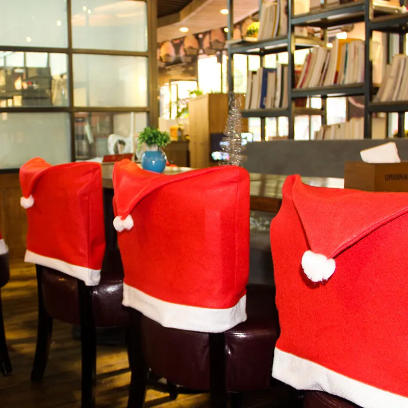 Christmas Chair Cover - detail