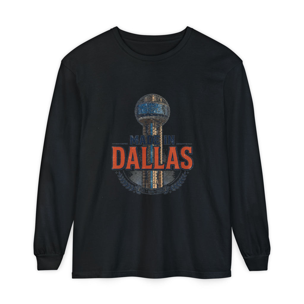 Made In Dallas Long Sleeve Tee