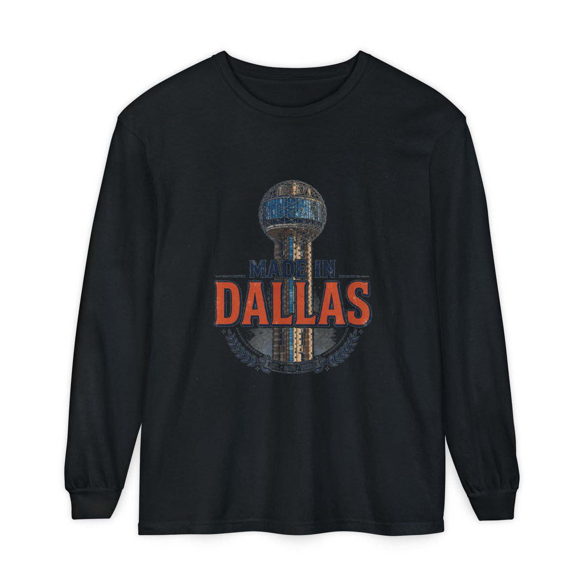 Made In Dallas Long Sleeve Tee