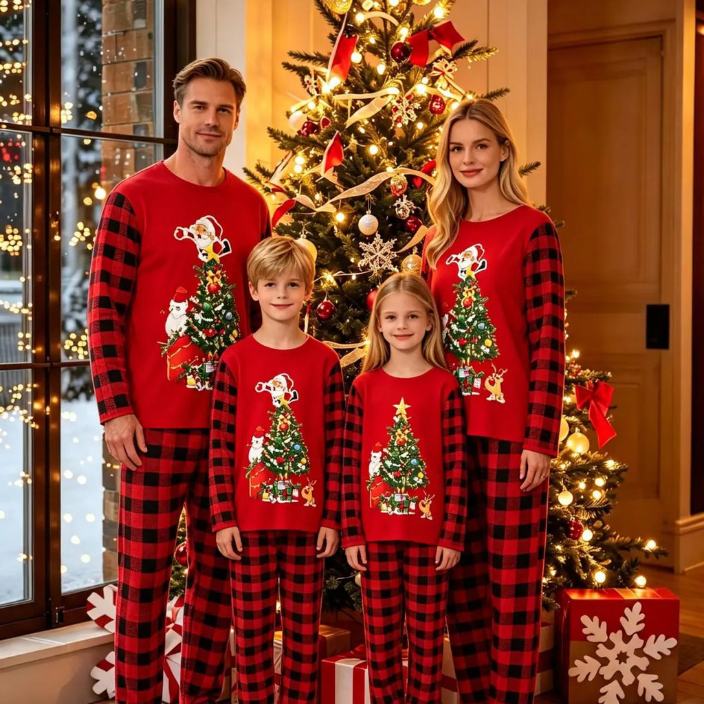 Family Pajamas Set for Christmas