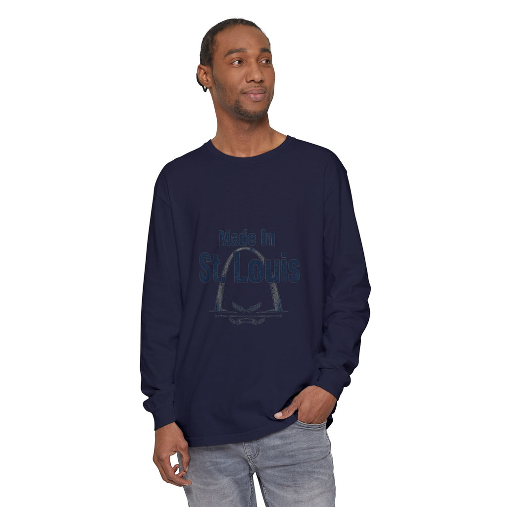 Made In St. Louis Long Sleeve Tee