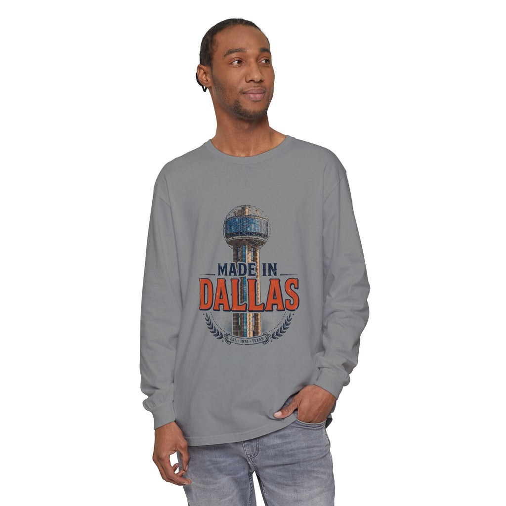 Made In Dallas Long Sleeve Tee