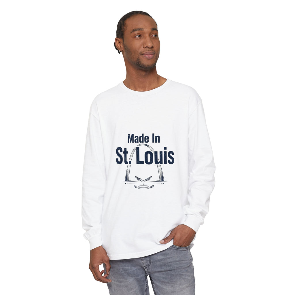 Made In St. Louis Long Sleeve Tee