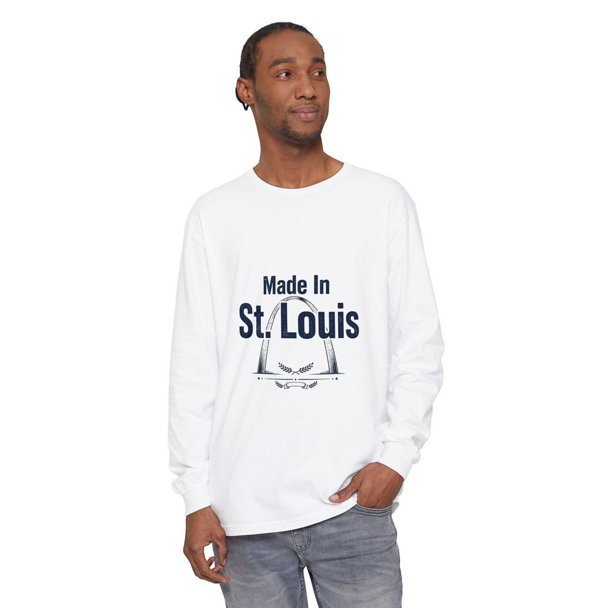 Made In St. Louis Long Sleeve Tee