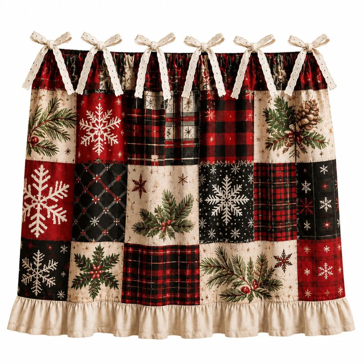Kitchen Skirt Oven Curtain