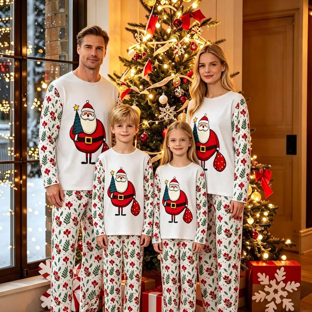Family Pajamas Set for Christmas