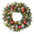 Red Fruit Christmas Wreath