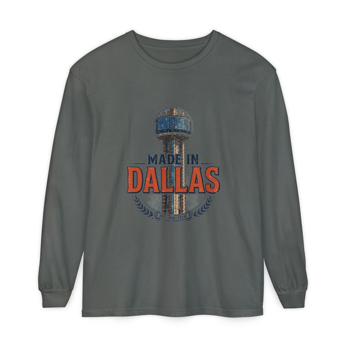 Made In Dallas Long Sleeve Tee