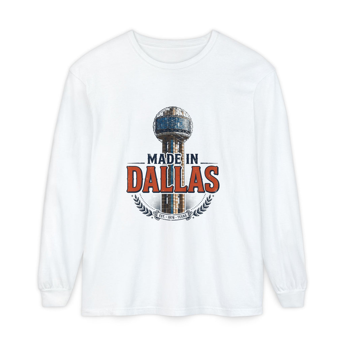 Made In Dallas Long Sleeve Tee