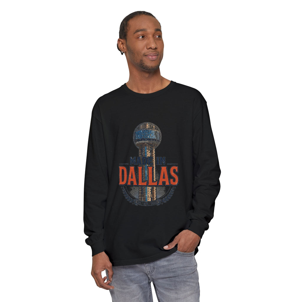 Made In Dallas Long Sleeve Tee
