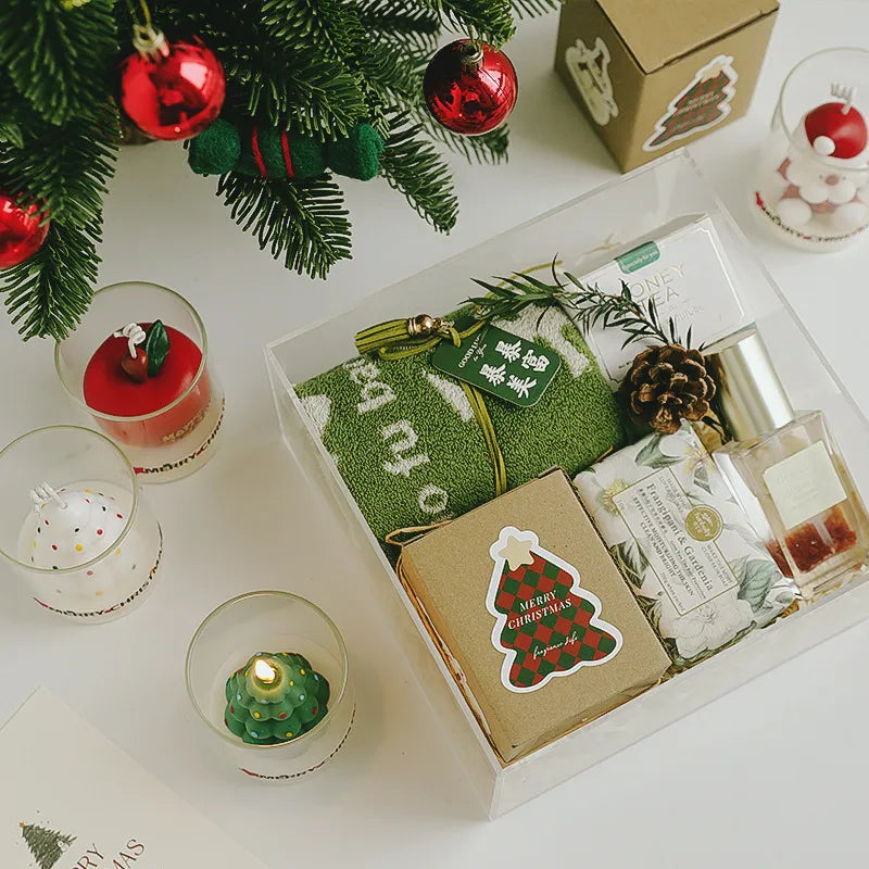 Christmas Scented Candle in Festive Shape