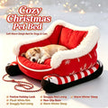 Christmas Sled Dog Bed