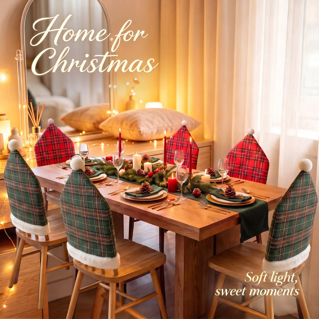 Christmas Chair Cover - detail