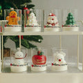 Christmas Scented Candle in Festive Shape